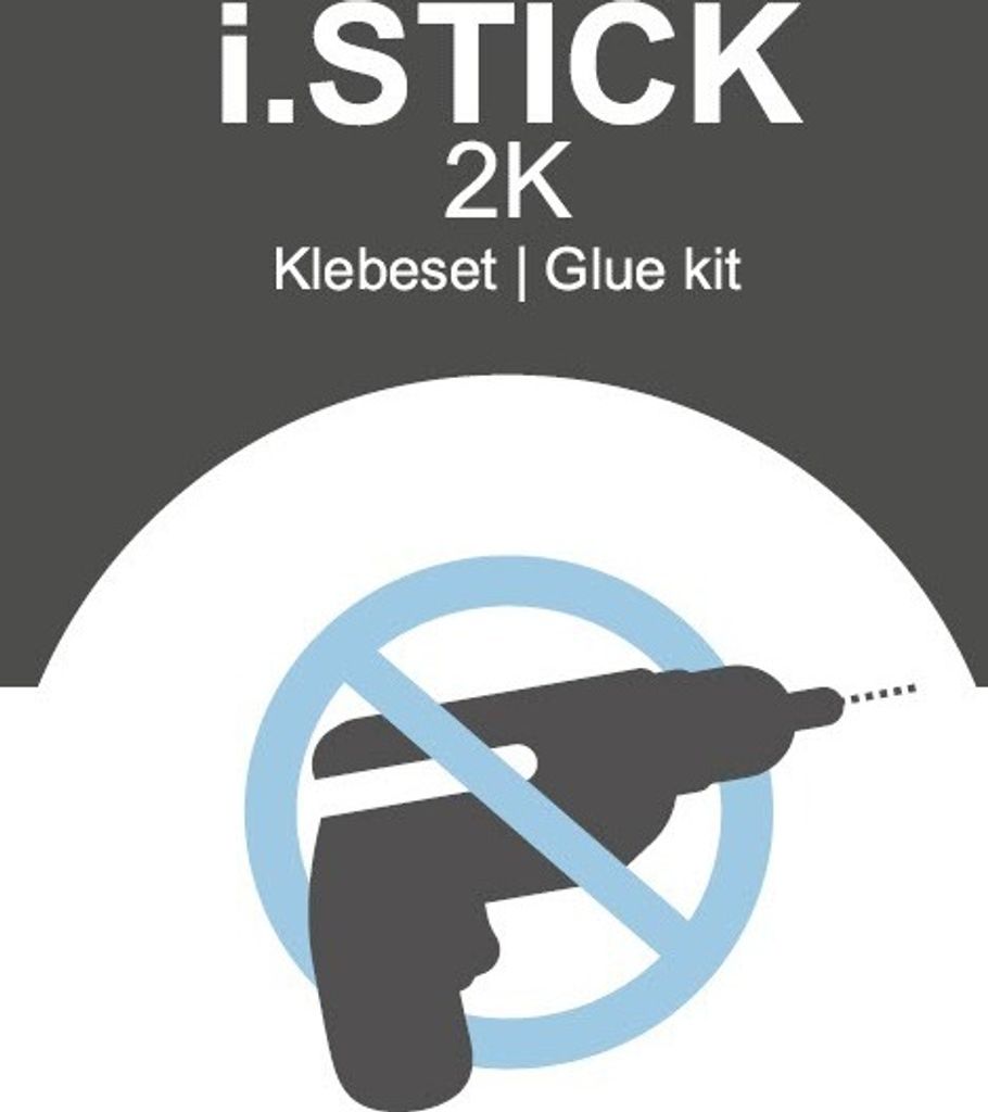 2K Kleber Set für Bad Artikel im Bad & WC >> zum Kleben