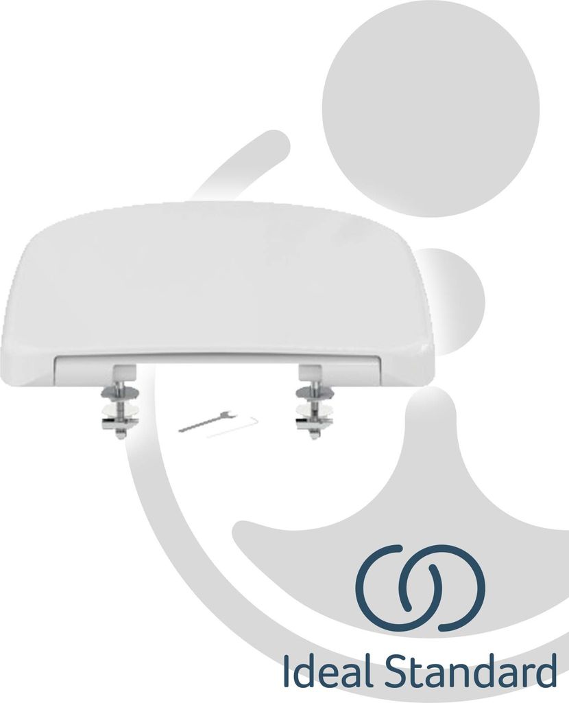 Ideal Standard WC-Sitz Eurovit Plus T679201 Weiß (Alpin) Produktbild 24