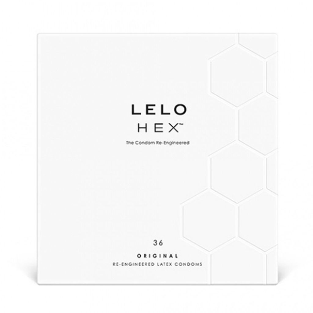 LELO HEX Condooms Original - 36 St. Image du produit 