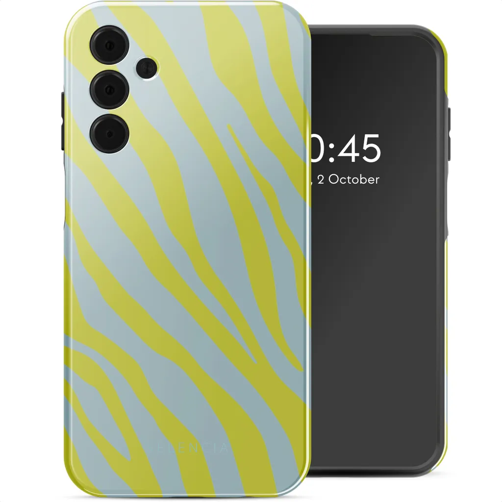 Custodia Samsung A15 5G Selencia Vivid Zebra Yellow - Fashion Case