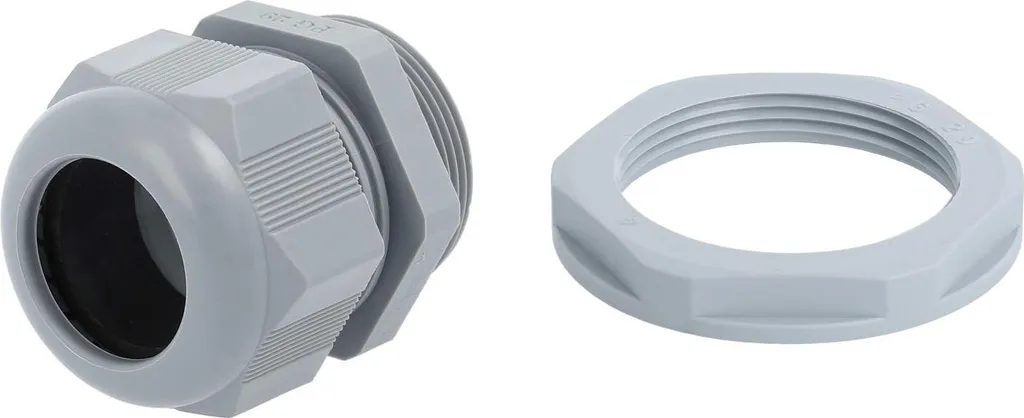Raccord vissé PG29 pour armoire électrique STEX24 Polyamide 10mm - 25pcs