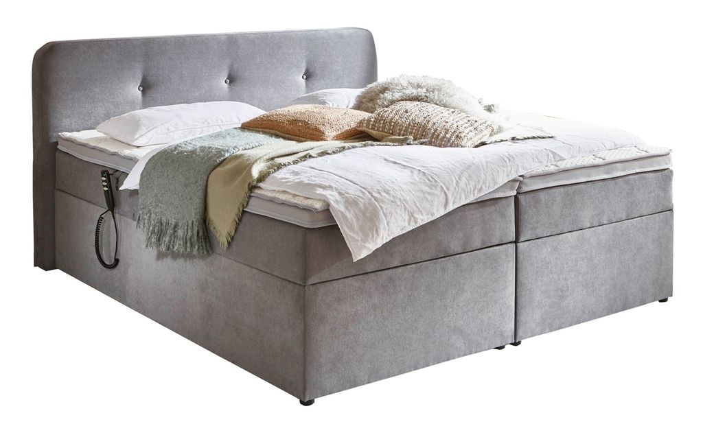 Sun Garden BX1880 Boxspringbett Inkl. Topper Produktbild 