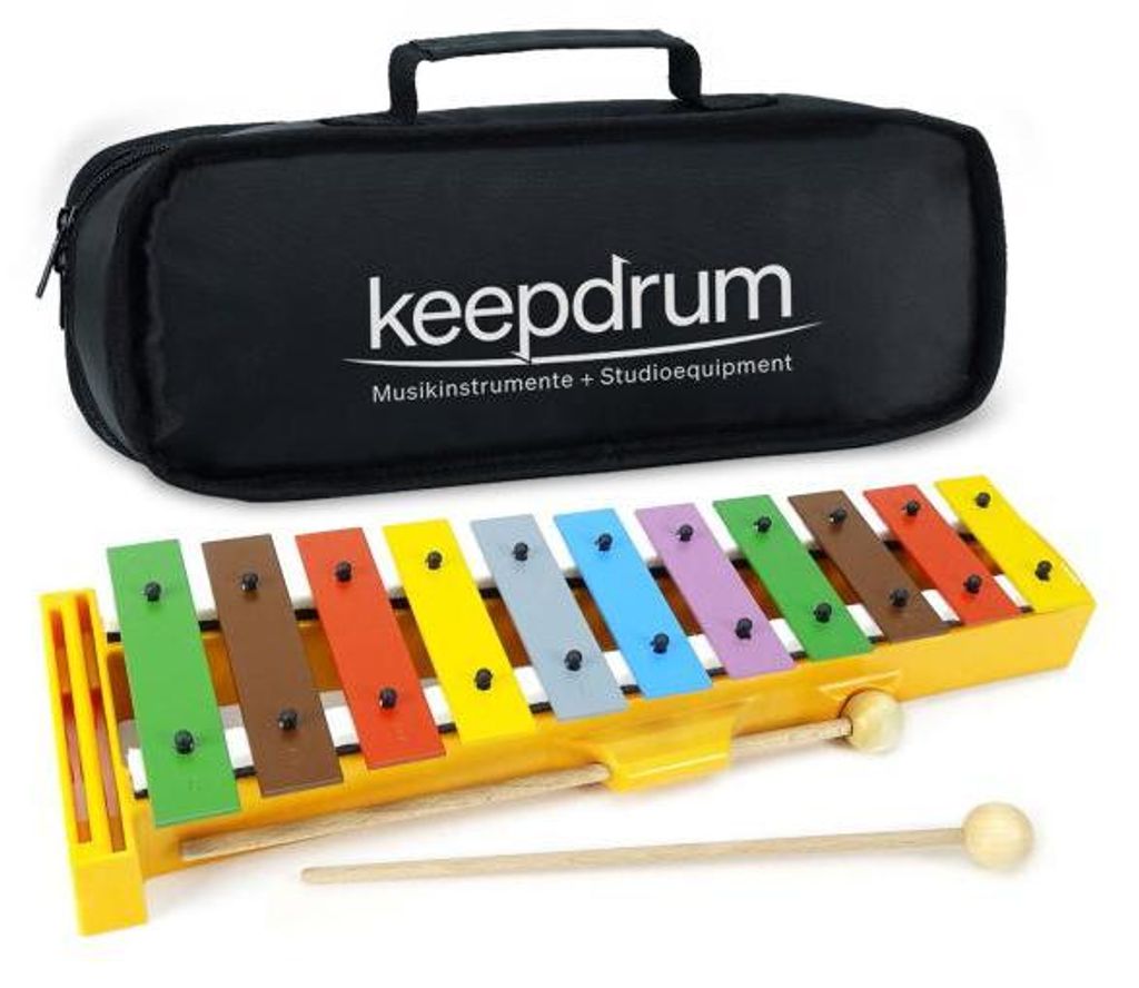 Sonor Glockenspiel GS mit Tasche
