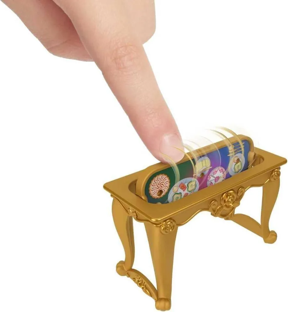 Poupée Belle Stacki Mattel - Solution de Jeu Gain de Place Disney DP 1