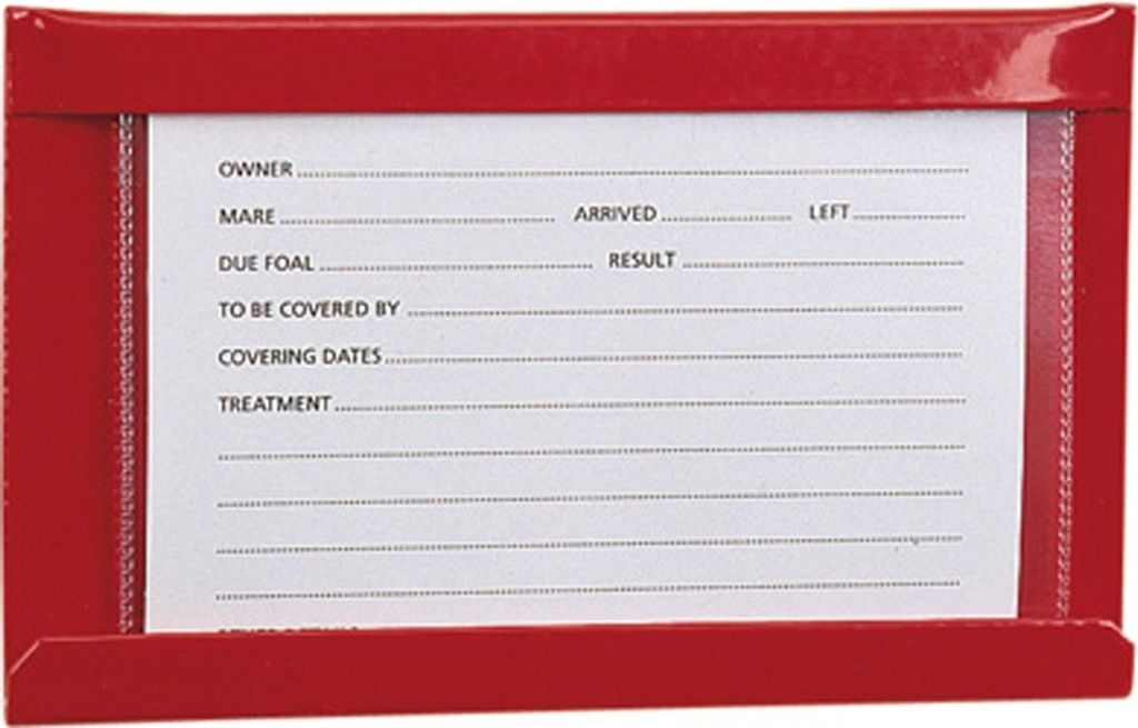 Stubbs Ersatz Karten-Hülle S26B BZ1981 (S) (Transparent)