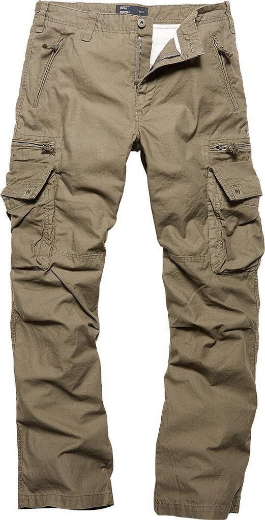 Vintage Industries Rico Hose, oliv, L