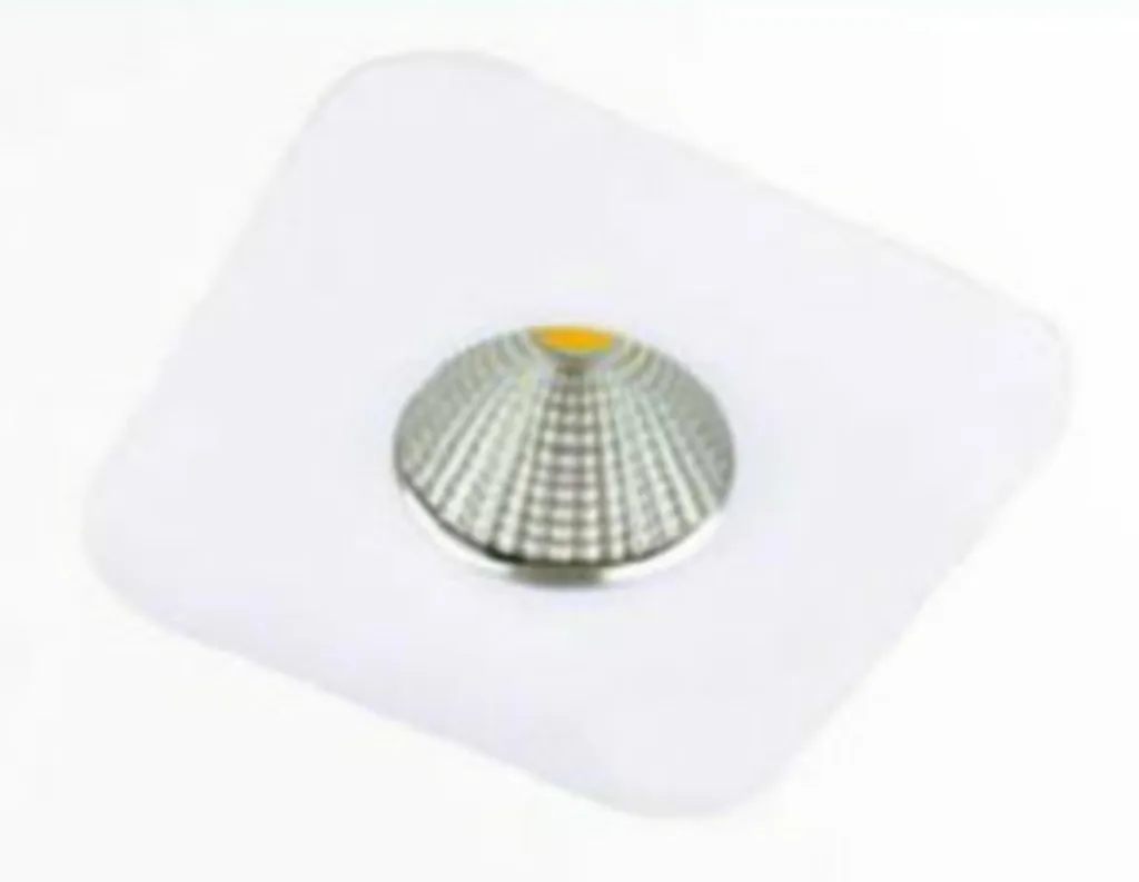Downlight encastré anti-éblouissement Lucia Square BPM 10W 230V
