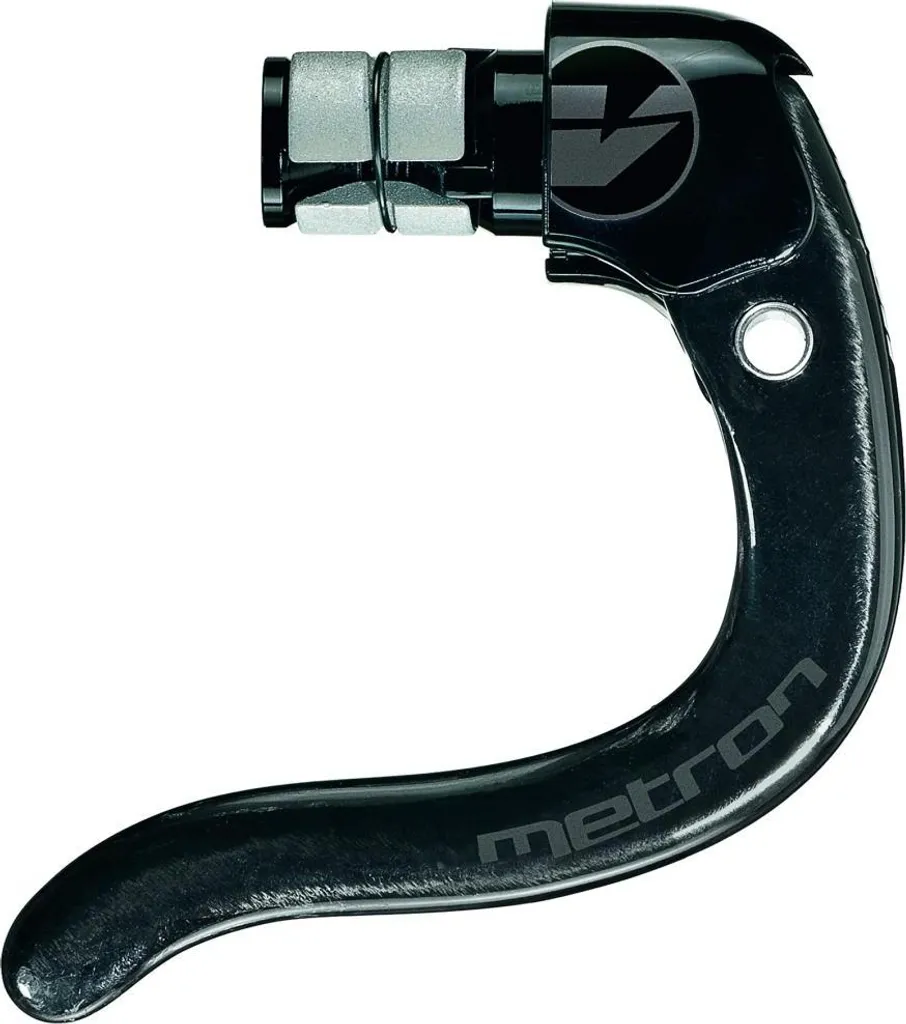 Levier de frein Vision Metron Aero noir en carbone pour cintre 24 mm