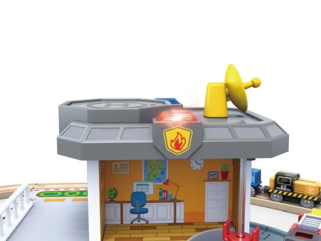 Hape E3736 : Un centre de secours robuste pour des heures de jeu calme - 9