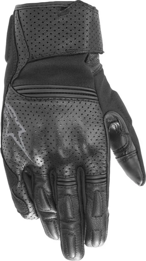 Gants Stella Kalea Alpinestars Noir Femme XL Cuir Perforé Respirant