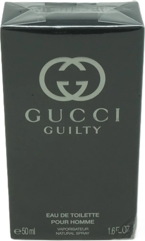 Eau de Toilette Gucci Guilty pour hommes - Vaporisateur de 50 ml luxe