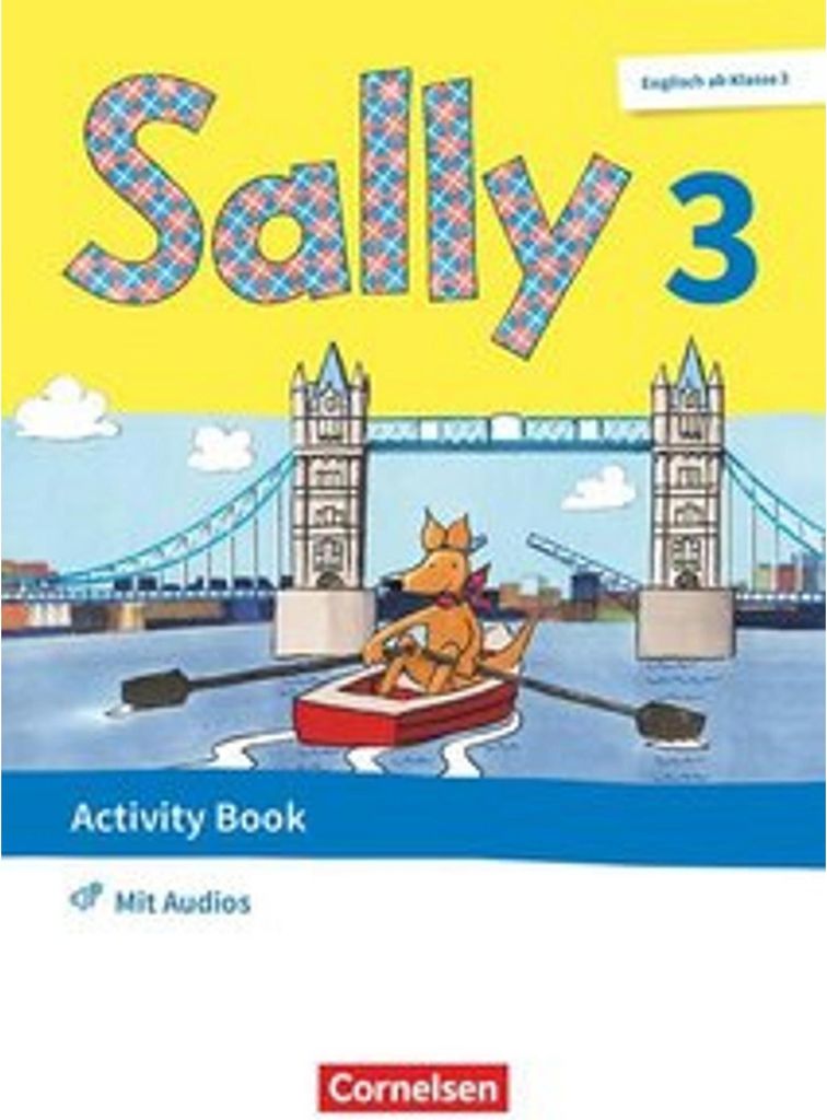 Sally - Englisch ab Klasse 3 - Allgemeine Ausgabe 2020 - 3. Schuljahr