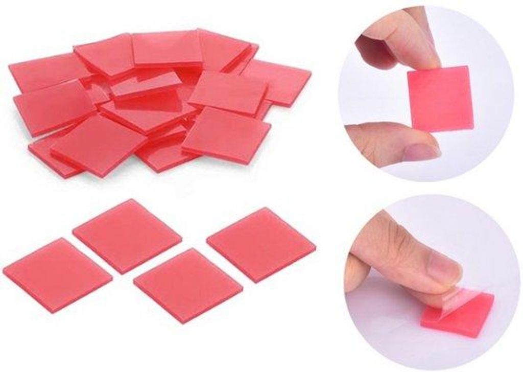 Diamantmalerei XXL Wachs-Set | Kunststoff | Diamantmalerei-Zubehör | 50 Stück