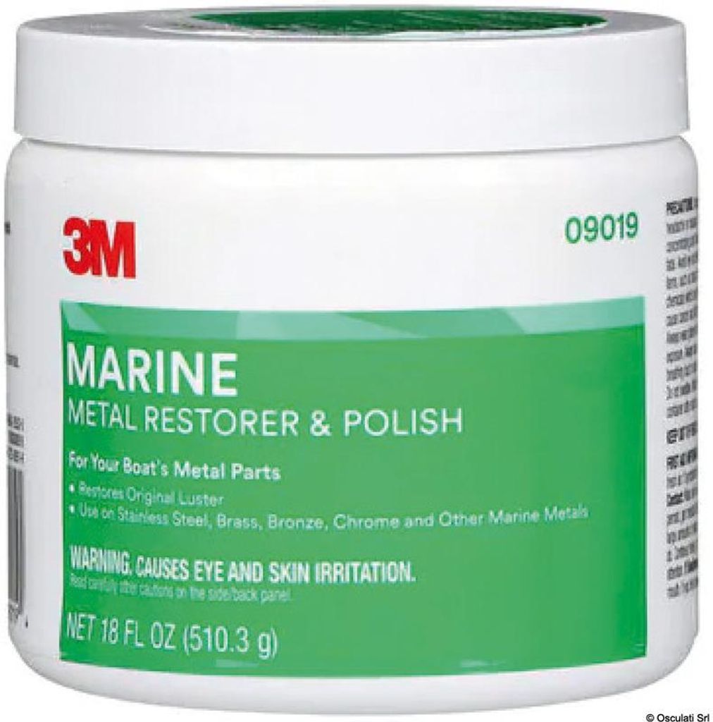 3M Marine Metallreiniger und Politur - Osculati 65.309.18
