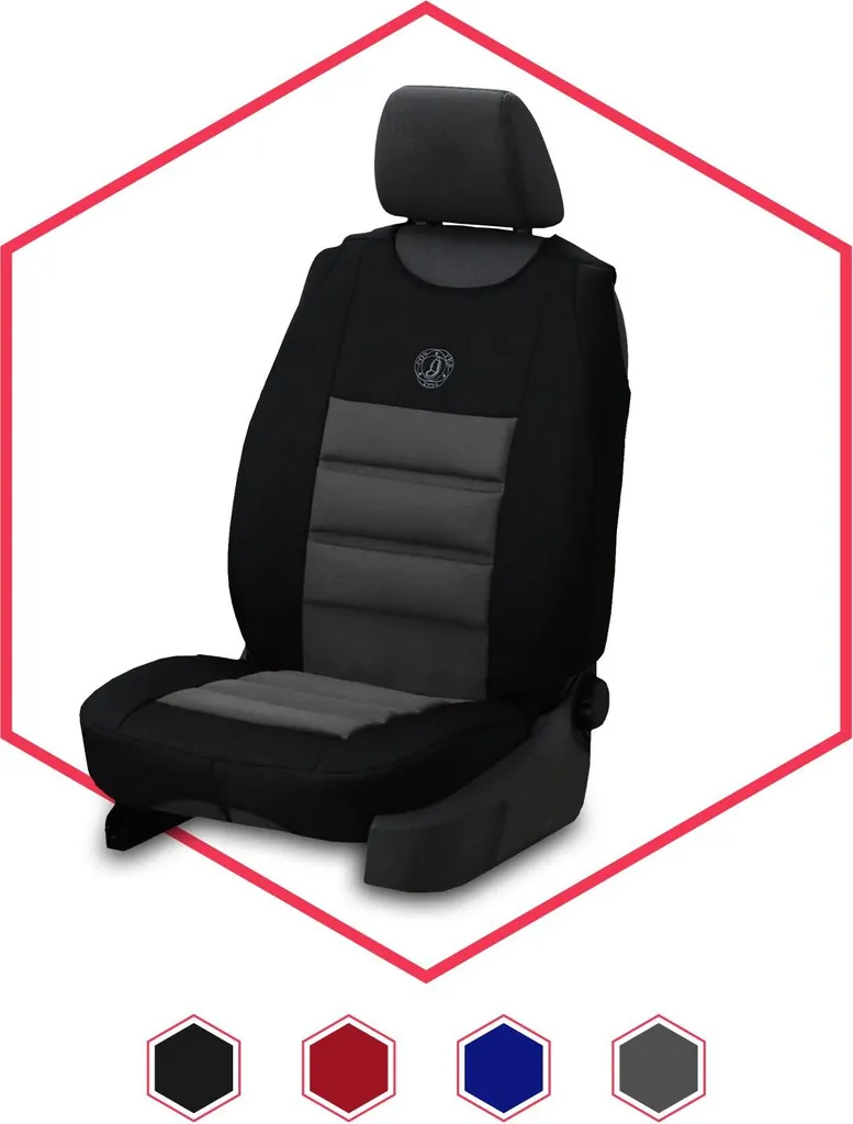 Coprisedile auto Cuscinetto universale per Lada Grigio Tappetino impermeabile per sedile