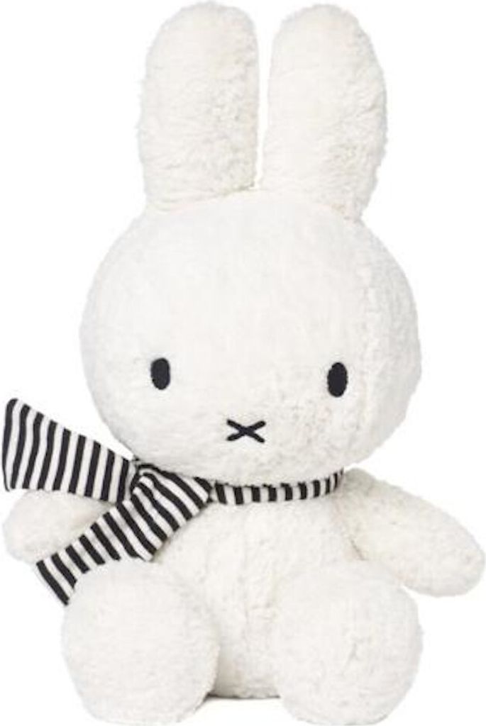 Plüschtier - Miffy mit Schal und Winterfell (23cm) Kuscheltier Stofftier Hase Plüschtier