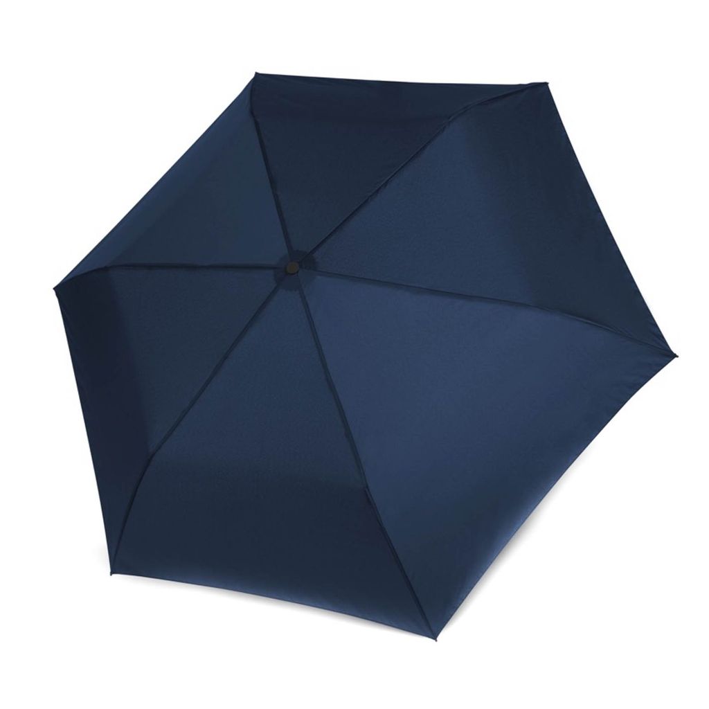 Zero Uni doppler Large Deep Blue Regenschirm