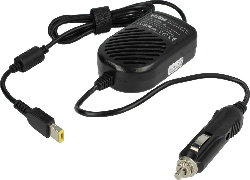 vhbw KFZ-Ladekabel Ersatz für Lenovo ADLX45NLC2A, Produktbild 