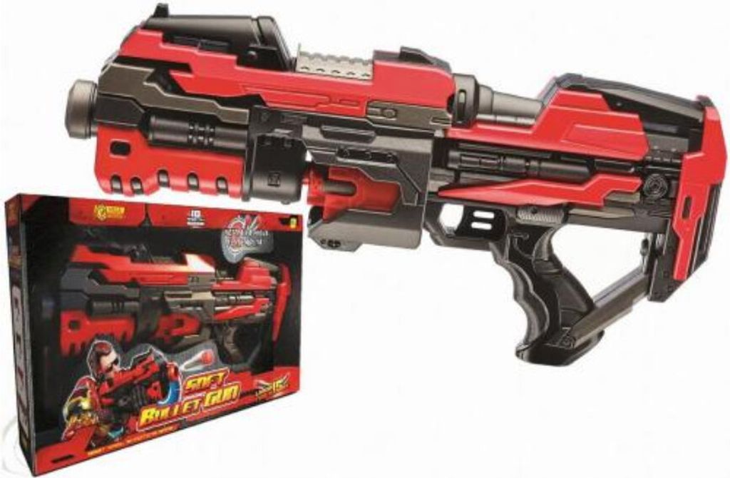 VILLA GIOCATTOLI Soft Bullet Gun