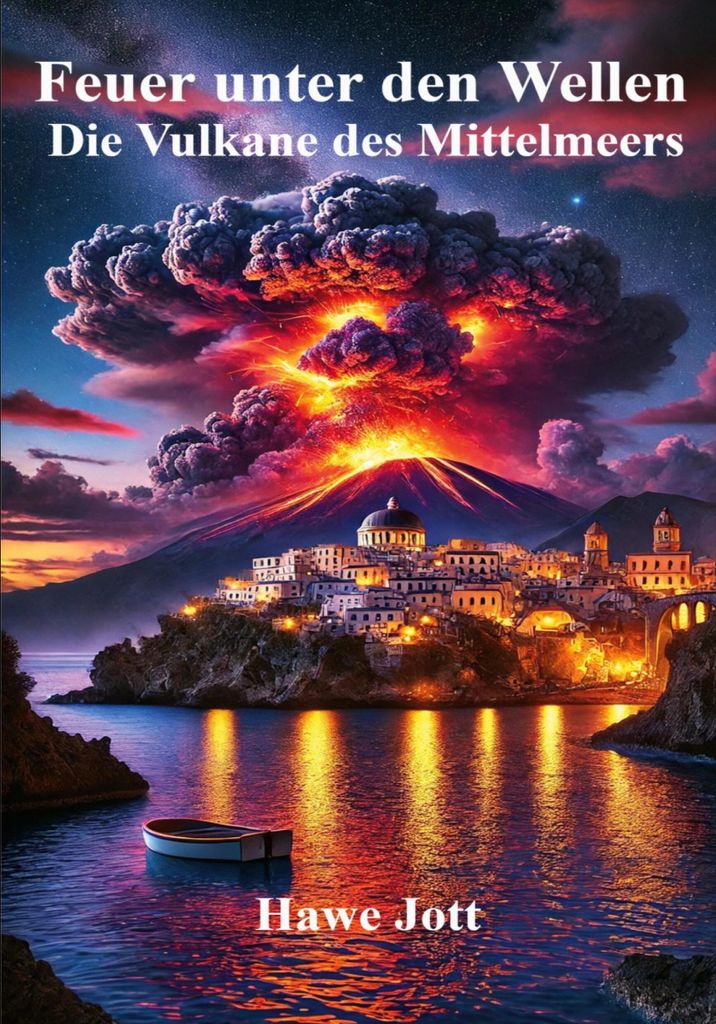 Feuer unter den Wellen