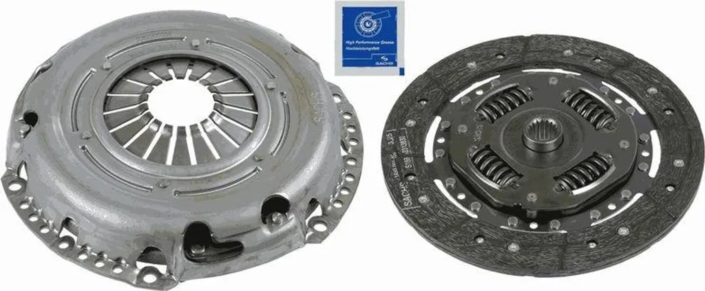Réparer embrayage Ford qui patine : Kit SACHS 3000 951 023 OE 1385829