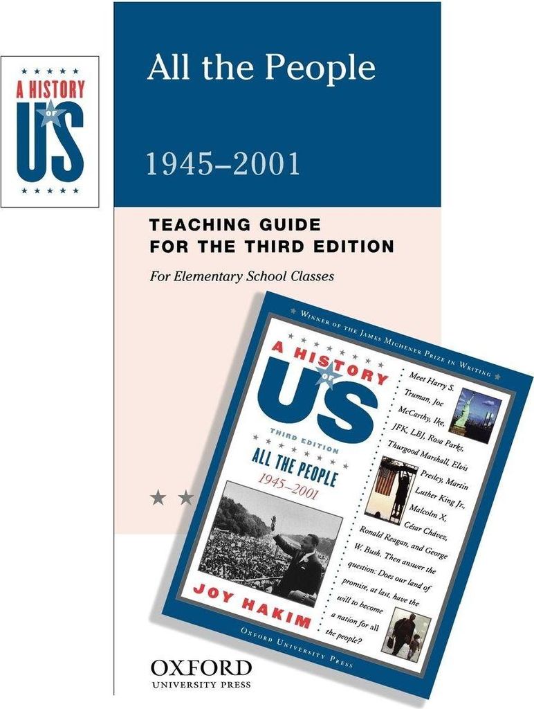 A History Of Us: Book 10: A Teaching Gui – Lingua: Inglese