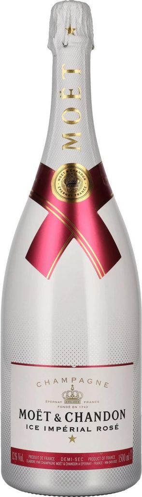 Moët & Chandon Champagne ICE IMPÉRIAL ROSÉ Demi-Sec 12% Immagine del prodotto 