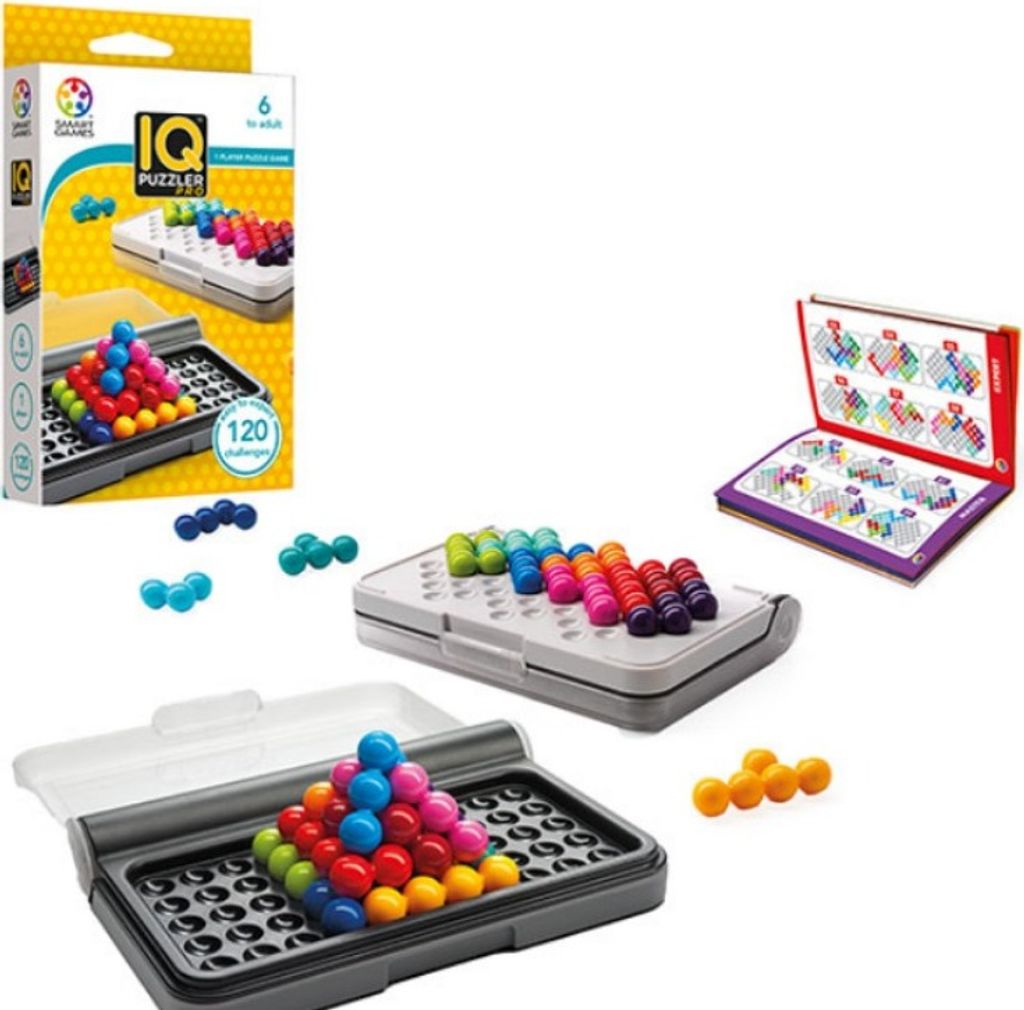 Smart Games. IQ Puzzler Pro (wersja angielska) Zdjęcie produktu 