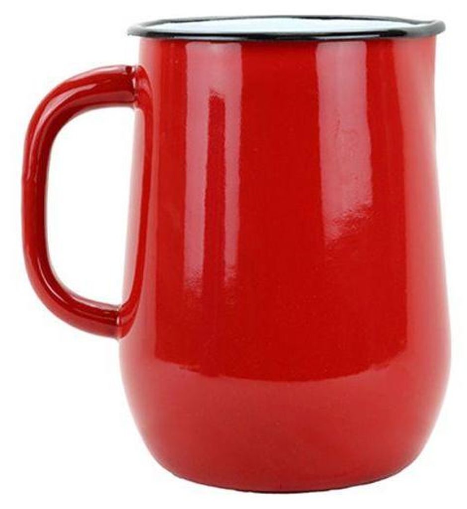 Belis Emaille-Krug rot 2,5l, hergestellt für /SFINX Produktbild 