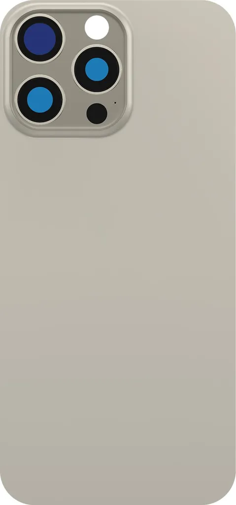 Vitre arrière iPhone 16 Pro Max cassée ? Changez pour ce modèle gris clair