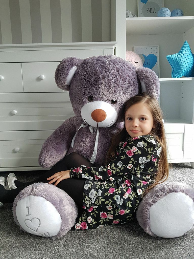 Medvídek XXL 160 cm - Plyšová hračka velká - plyšová hračka Obrázek produktu 