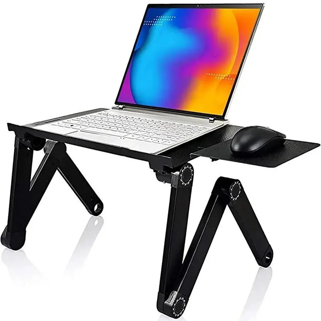 Table portable Nobel réglable en hauteur support pliable ergonomique - 9