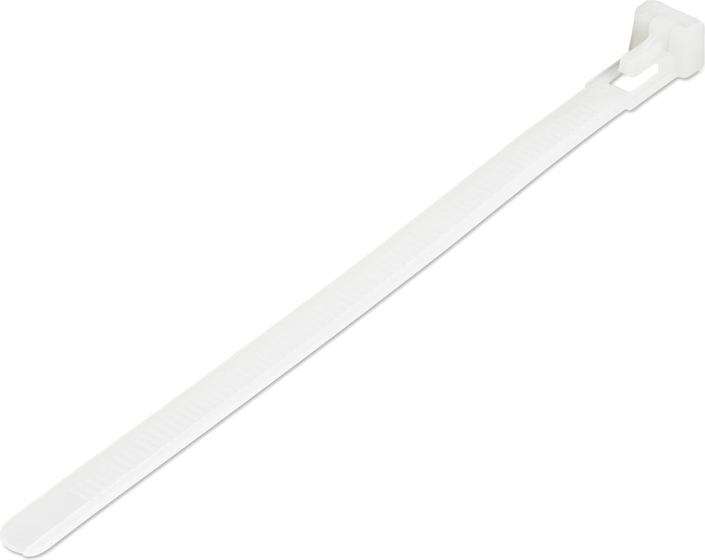 StarTech.com 15,20cm (6")(15cm) Reusable Cable Ties, 1-3/8"(35mm) Dia