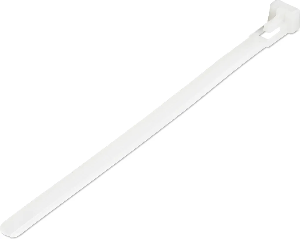 StarTech.com Liens de Câbles Réutilisables 15cm - Lot de 100 Attaches CV150W
