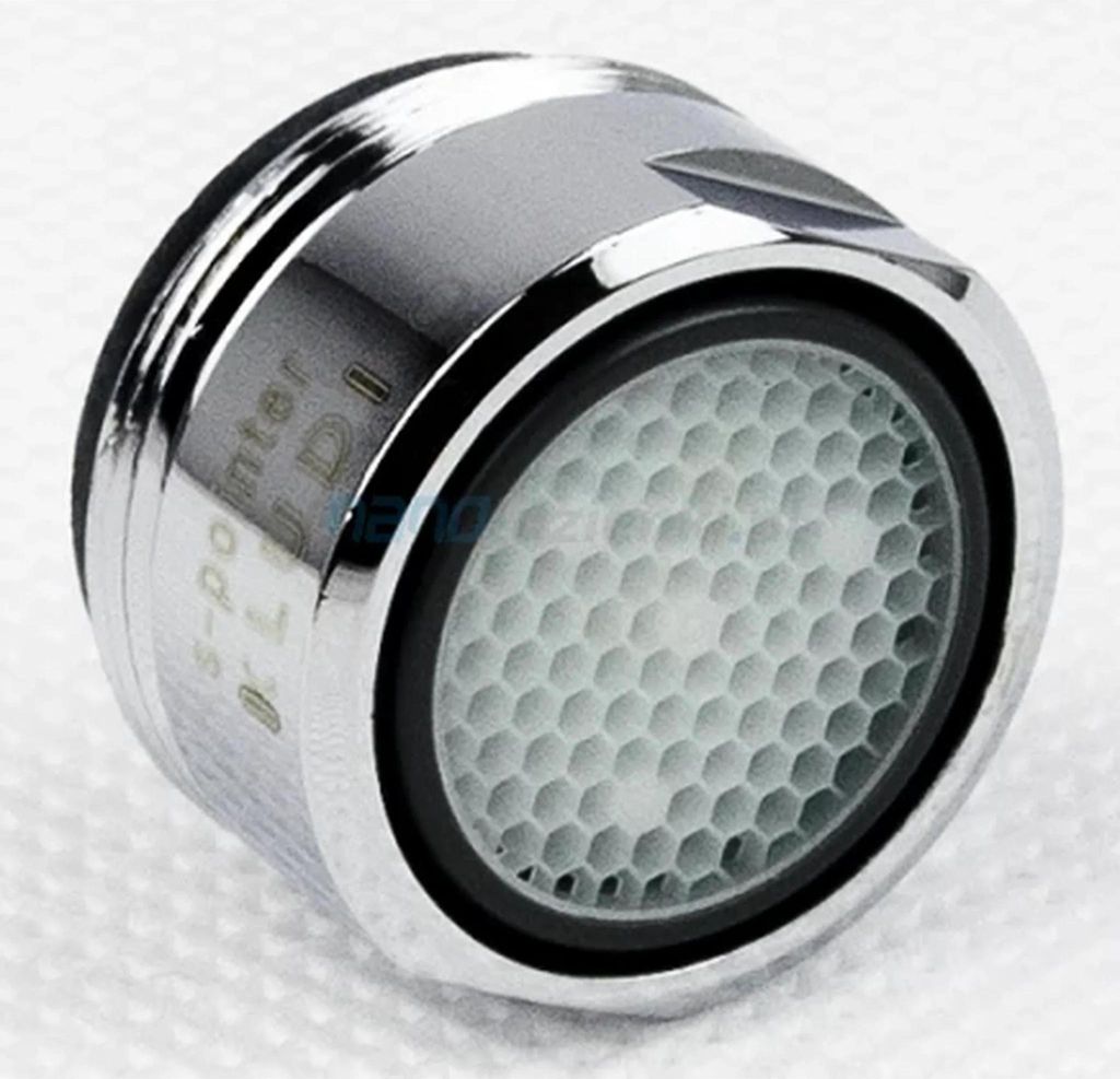 Kludi S-Pointer Eco-Aeratore M24 x 1Z corto, 1 pz. Immagine del prodotto 