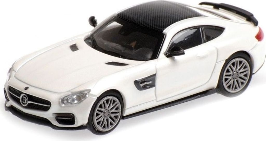 Minichamps 1:87 BRABUS 600 AUF BASIS MERCEDES-BENZ AMG GT S Produktbild 