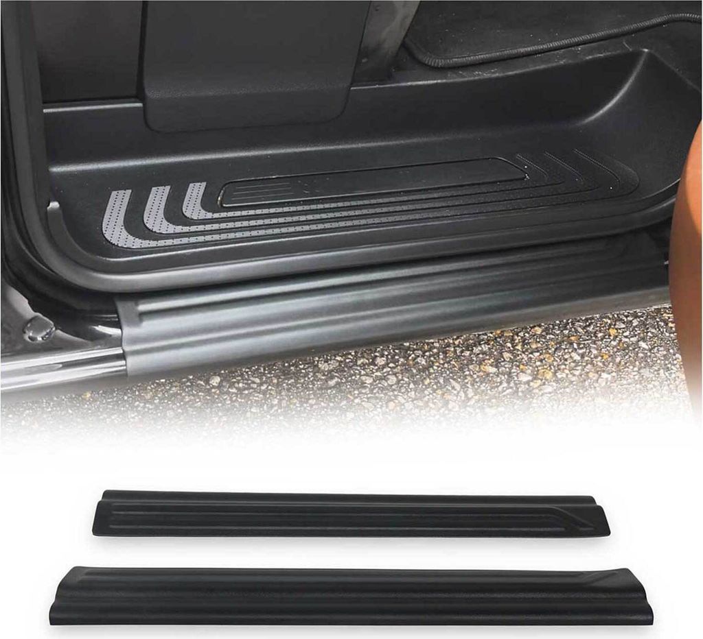 Lemy prahů pro Mercedes Vito W447 2014-2025 ABS černé 2ks Obrázek produktu 