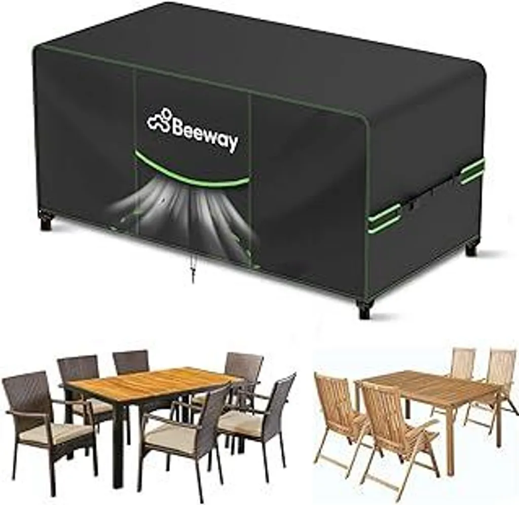 Copertura Protettiva BEEWAY V2.0 150x90x73cm | Tessuto 420D Alta Densità