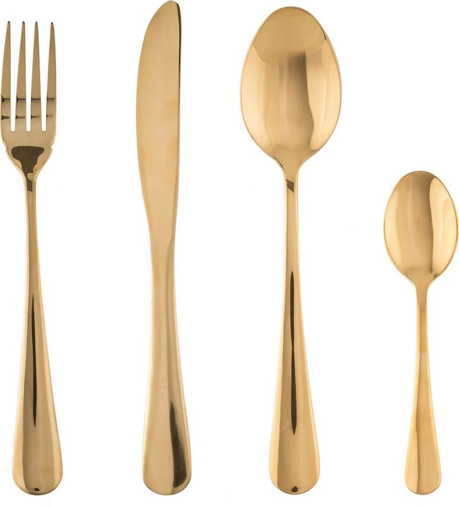 Eazy Living Besteckset Or 16-teilig Gold