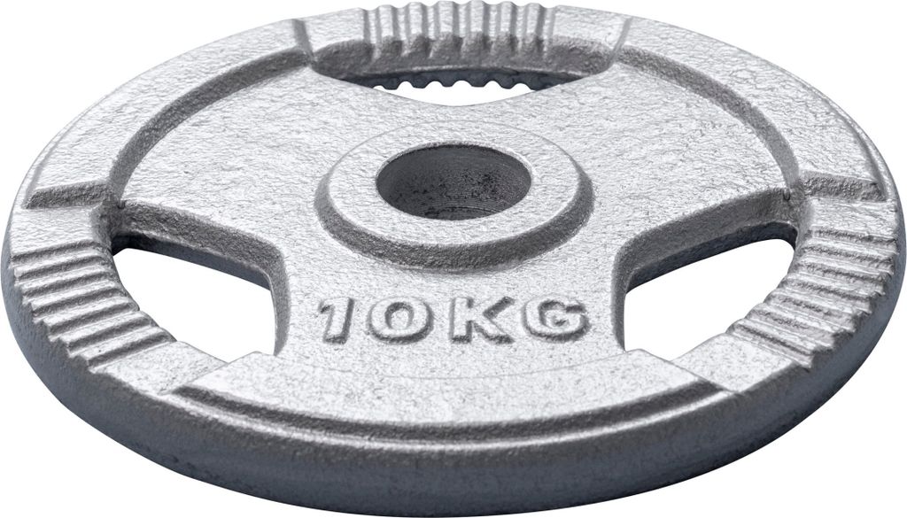 Hantelscheibe Guss 50 mm 10 kg Produktbild 