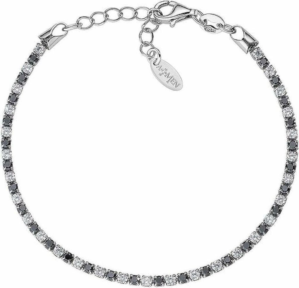 Armbanden   Tennis Amen Silber   Kollektion Tennis - frau Produktbild 