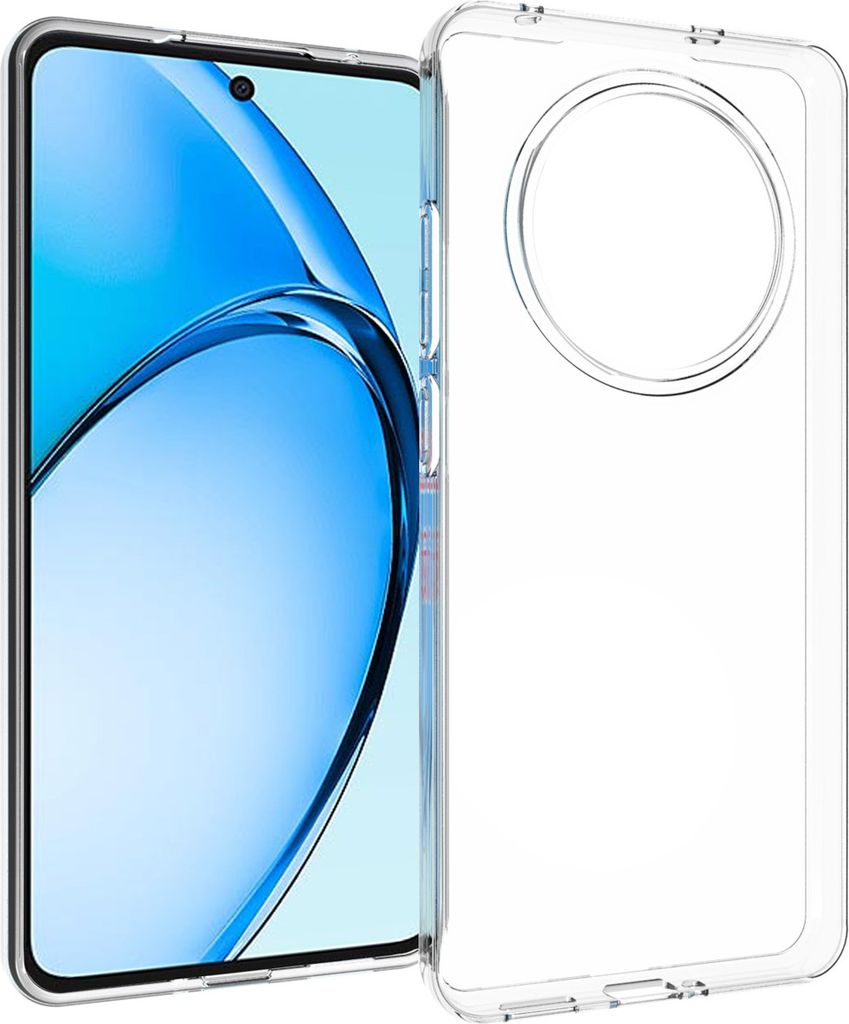 Accezz Clear TPU Backcover Oppo Reno 12F 5G - Transparent