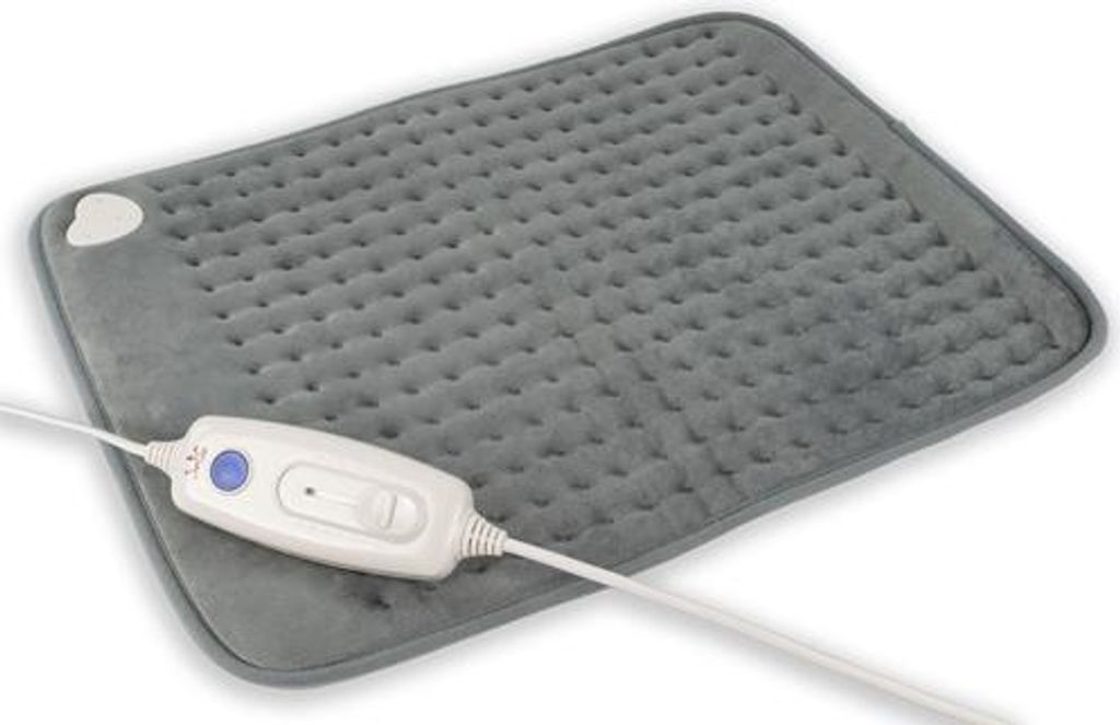 Mata grzejąca SS03, z mikropluszu, elektryczna, 100 W, Zdjęcie produktu 