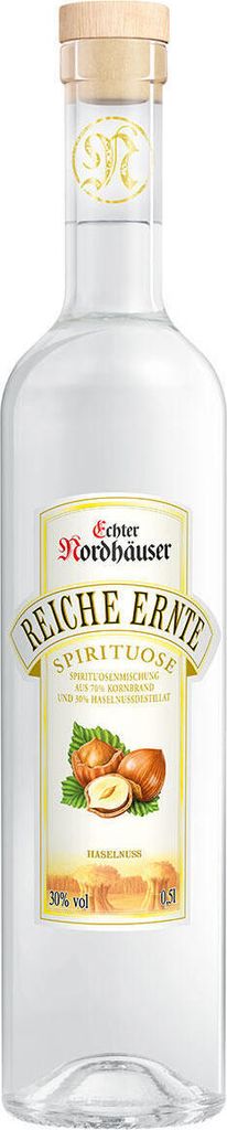 Nordhäuser Reiche Ernte Haselnuss 500ml Produktbild