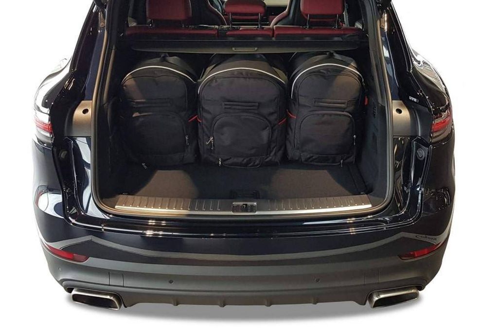 Porsche Cayenne 2017+ Kofferraumtaschen Set 5 Stk Produktbild 