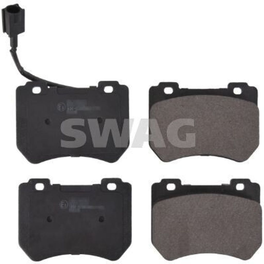 SWAG Bremsbeläge Satz Vorne Bremsklötze für ALFA ROMEO 159 Sportwagon (939) 74 91 6882