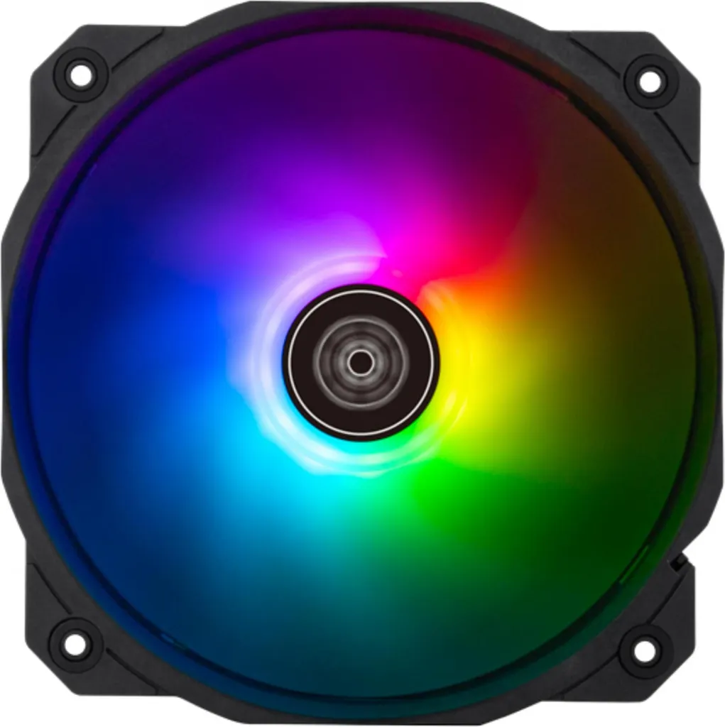 SilverStone SST-SF160B-ARGB: Ventola Super Silenziosa 160mm Premium