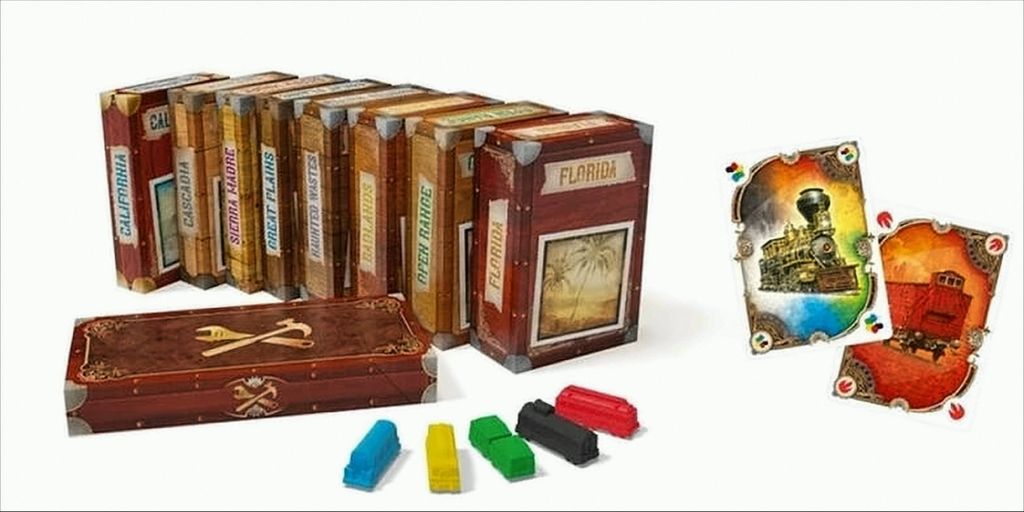 Zug um Zug Legacy: Legenden des Westens Produktbild 3