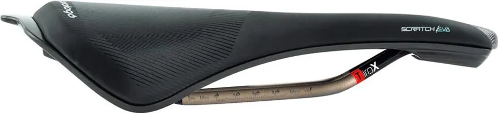 Selle de Vélo Prologo Scratch EVA Tirox pour Longues Distances Route - 3