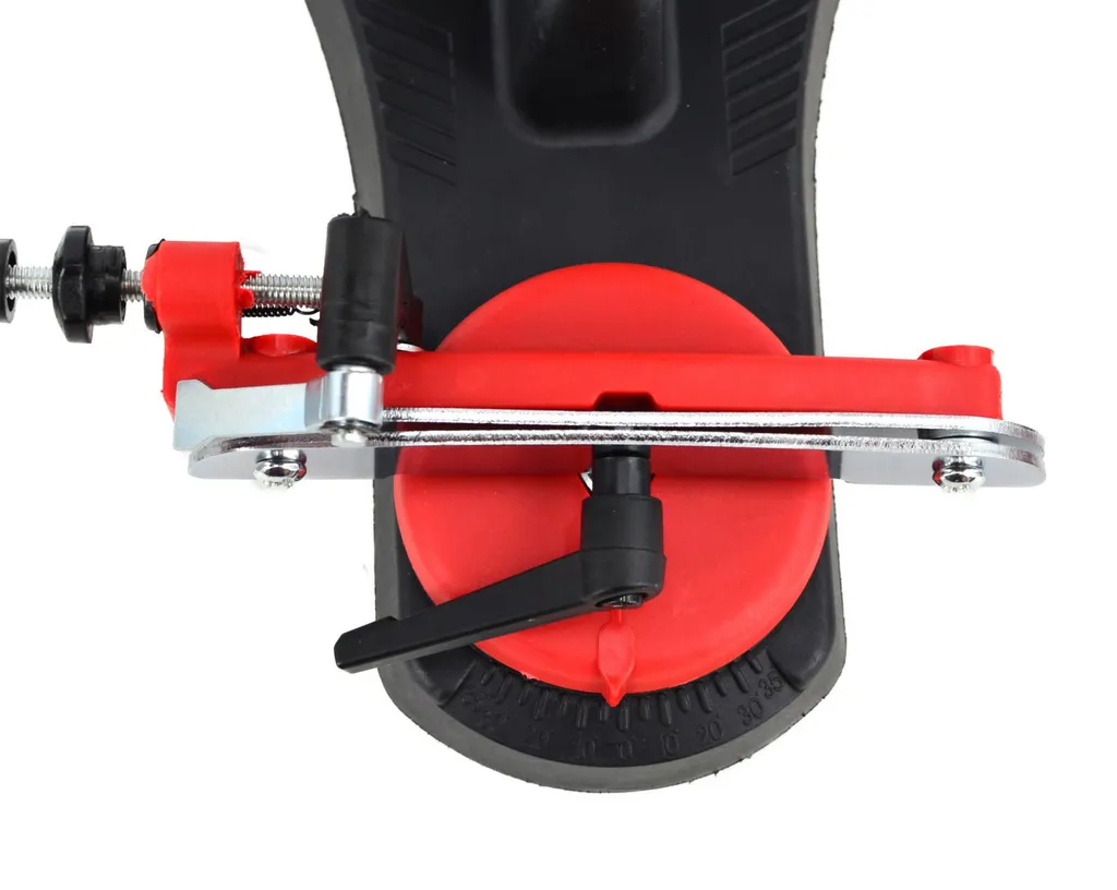 Affûteuse de chaîne 85W avec disque réglable et guide de précision fixe - 5